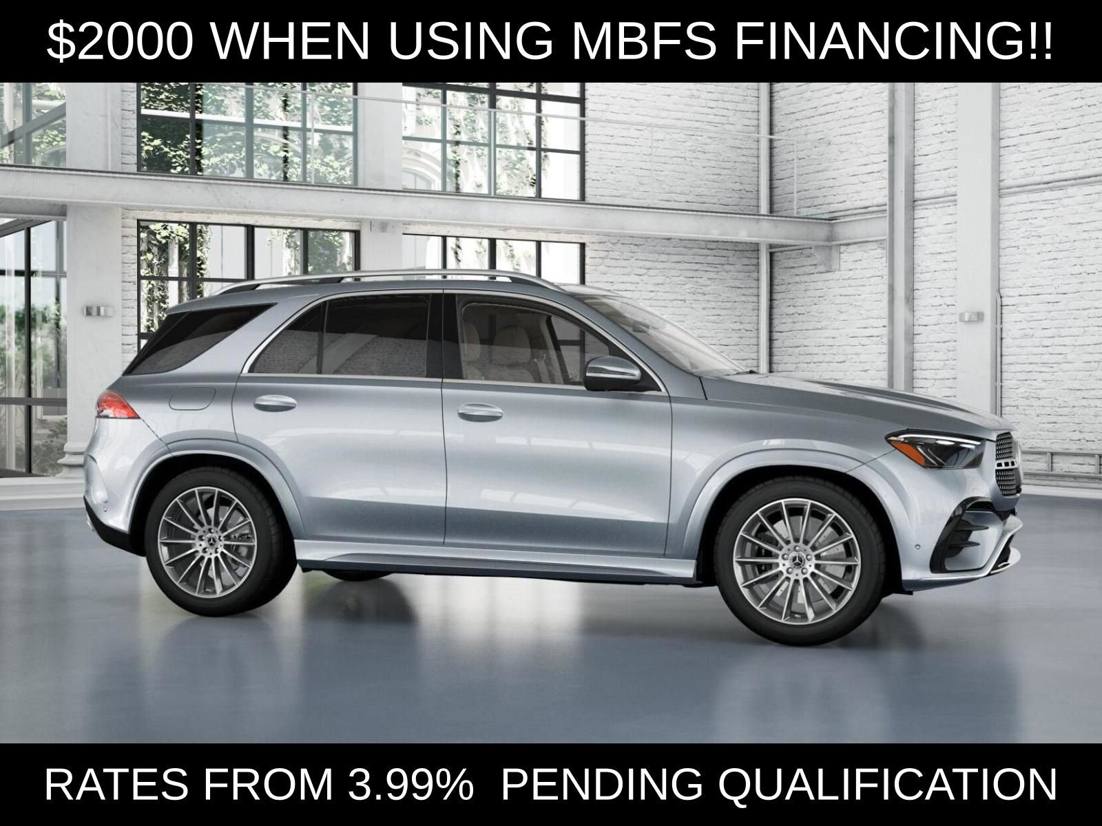 New 2026 Cirrus Silver Metallic Mercedes-Benz GLE 450 image 56