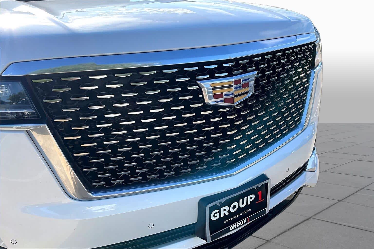 Used 2023 Crystal White Tricoat Cadillac RWD Premium Luxury image 30