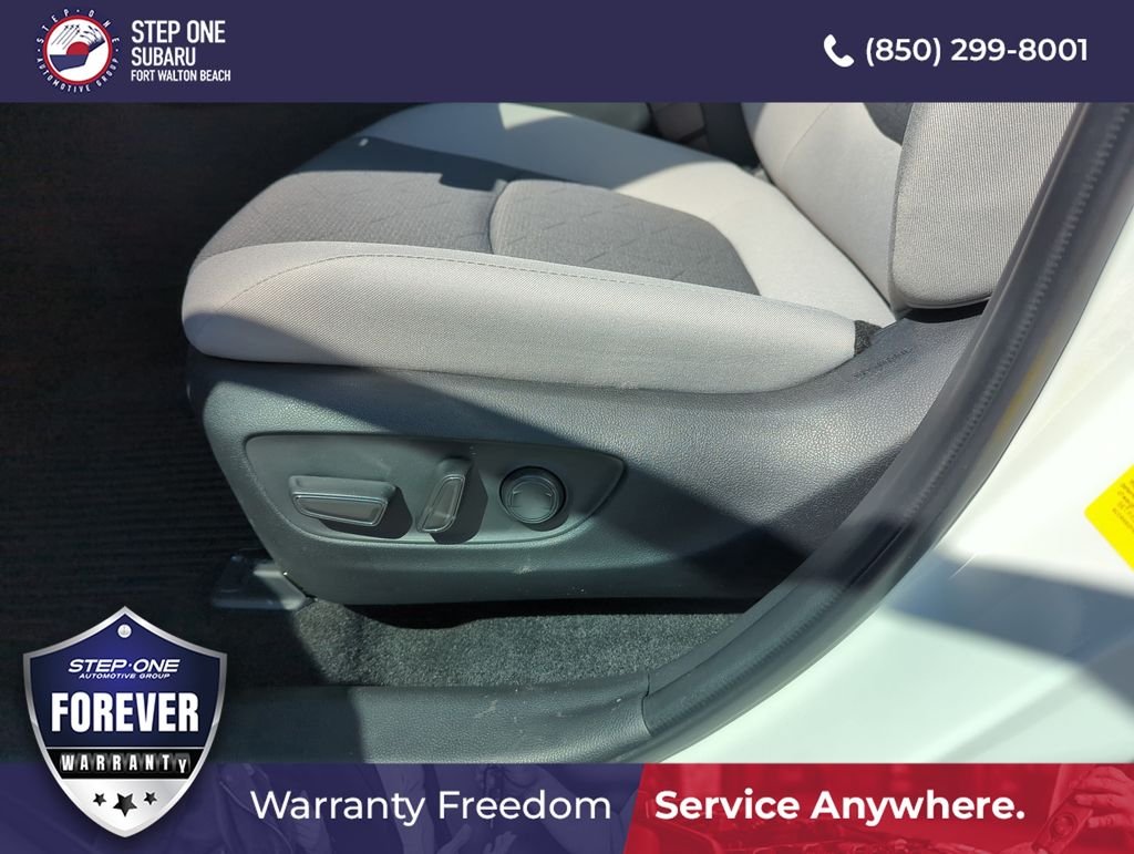 Used 2024 White Toyota XLE image 13