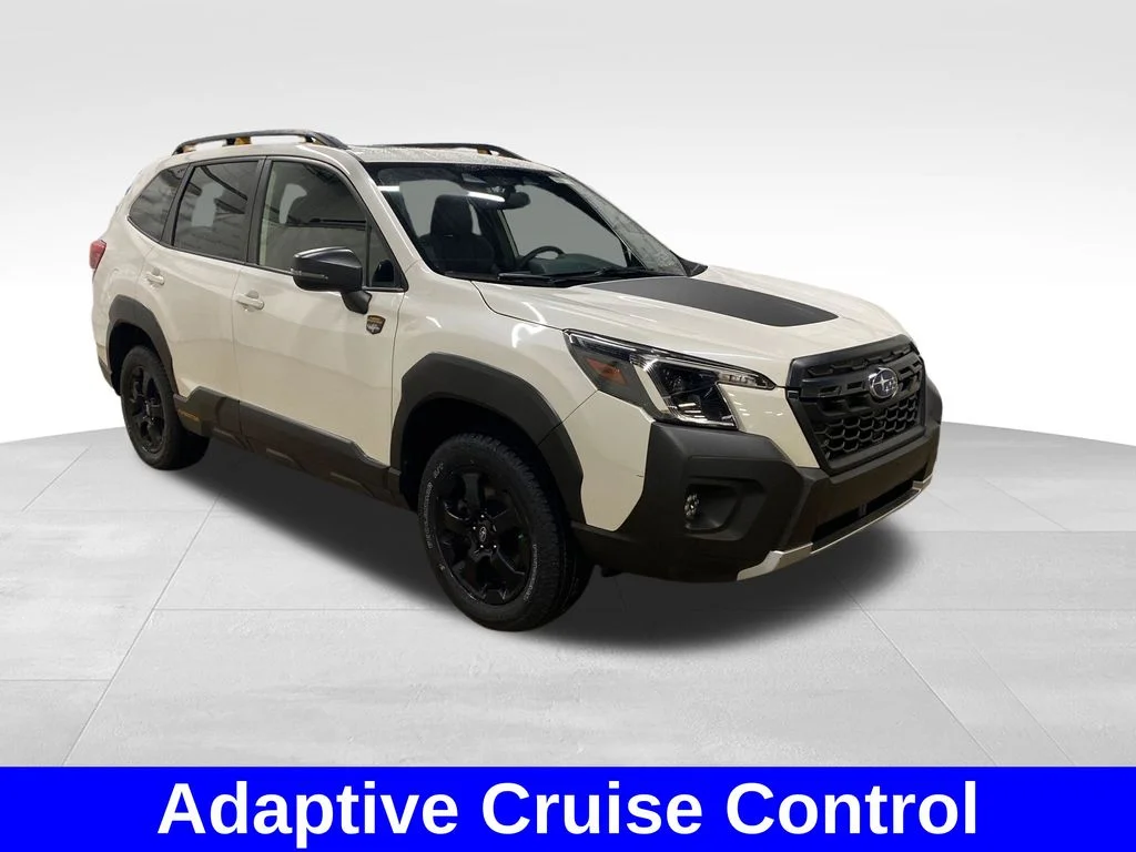 Used 2023 White Subaru Wilderness image 4