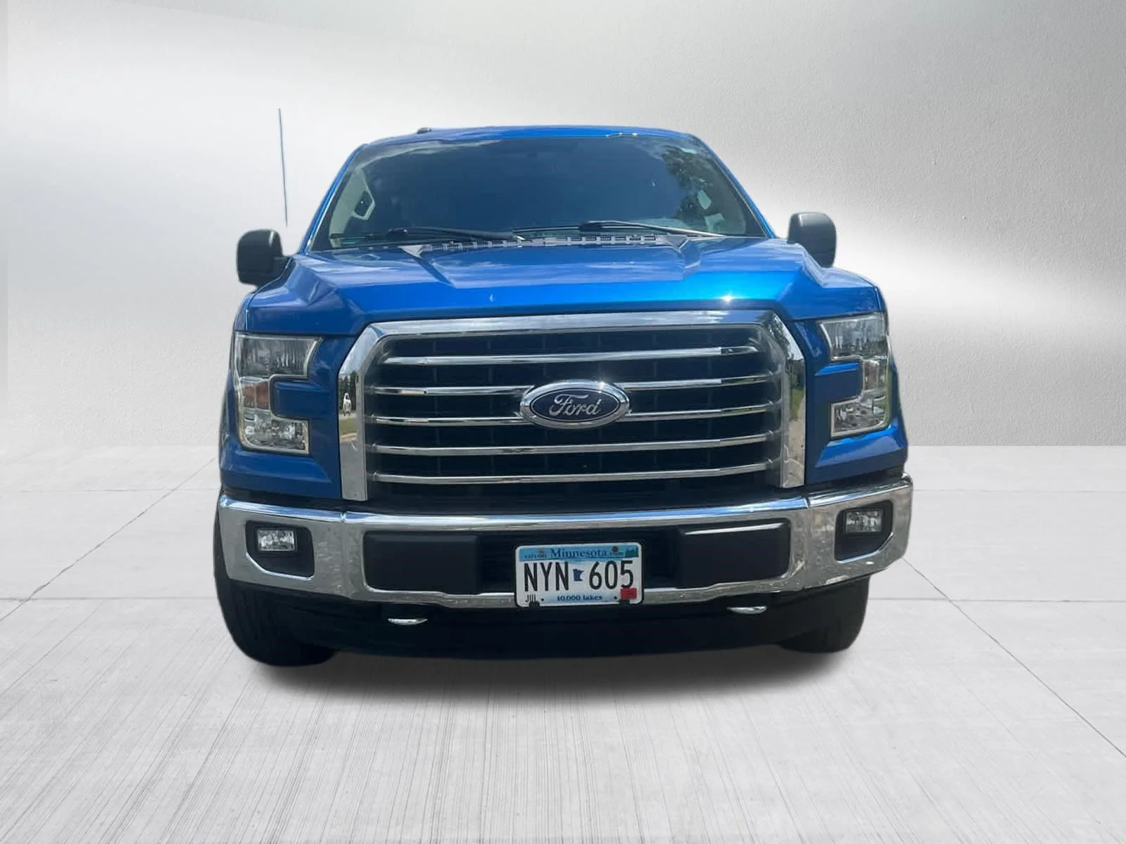 Used 2016 Blue Flame Metallic Ford XLT image 2