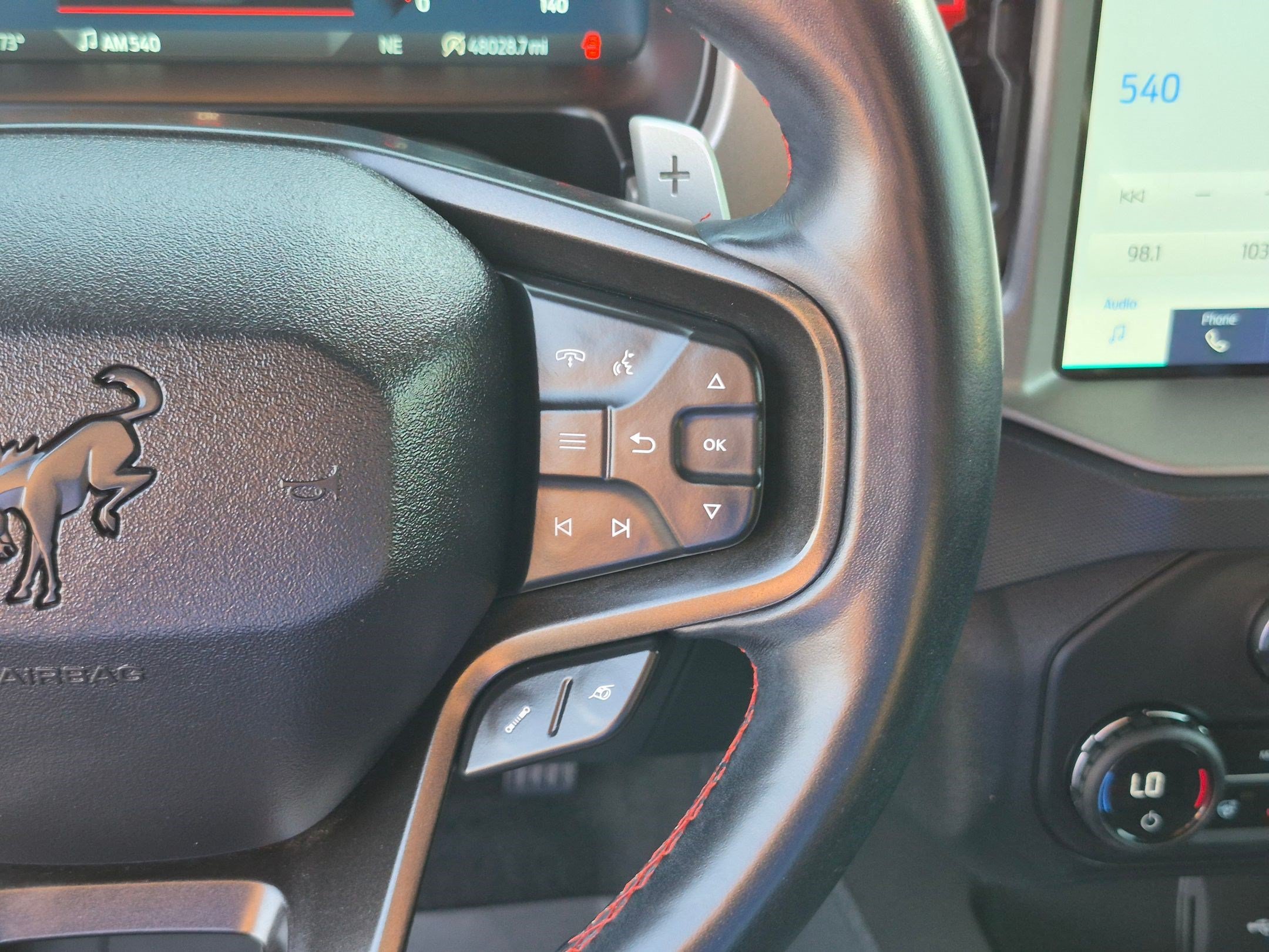 Used 2023 Hot Pepper Red Metallic Tinted Clearcoat Ford Raptor image 17