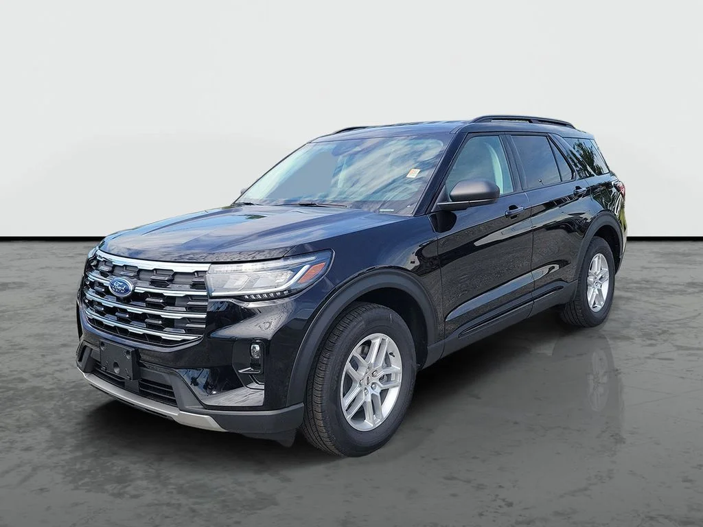 New 2026 Agate Black Metallic Ford Active image 5