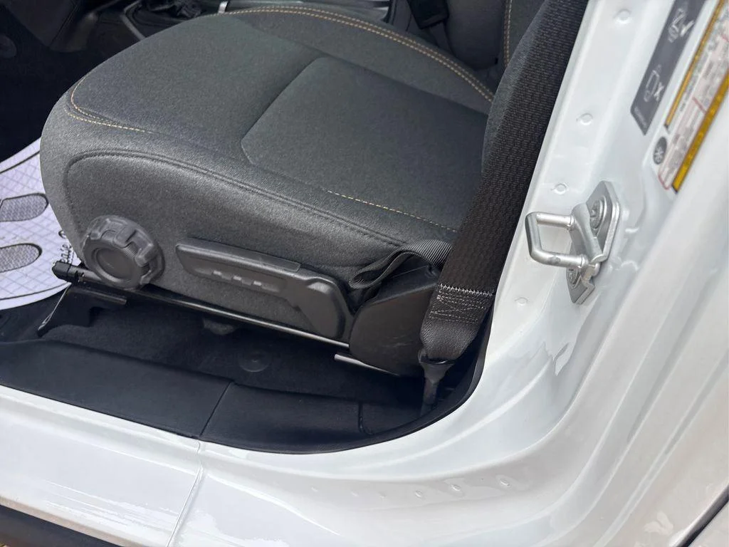 Used 2025 Bright White Clearcoat Jeep Willys image 18
