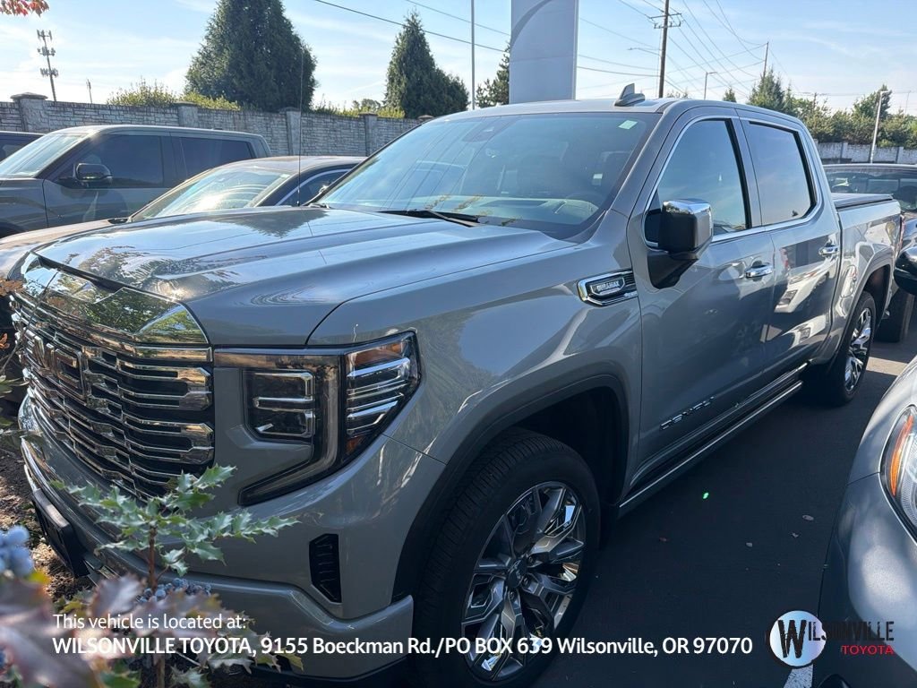 Used 2025 Gray GMC Denali image 1