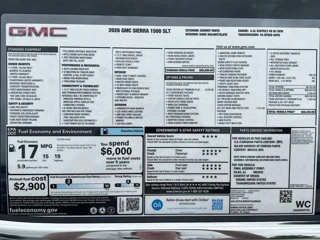 2026 GMC Sierra 1500 SLT - Photo 21