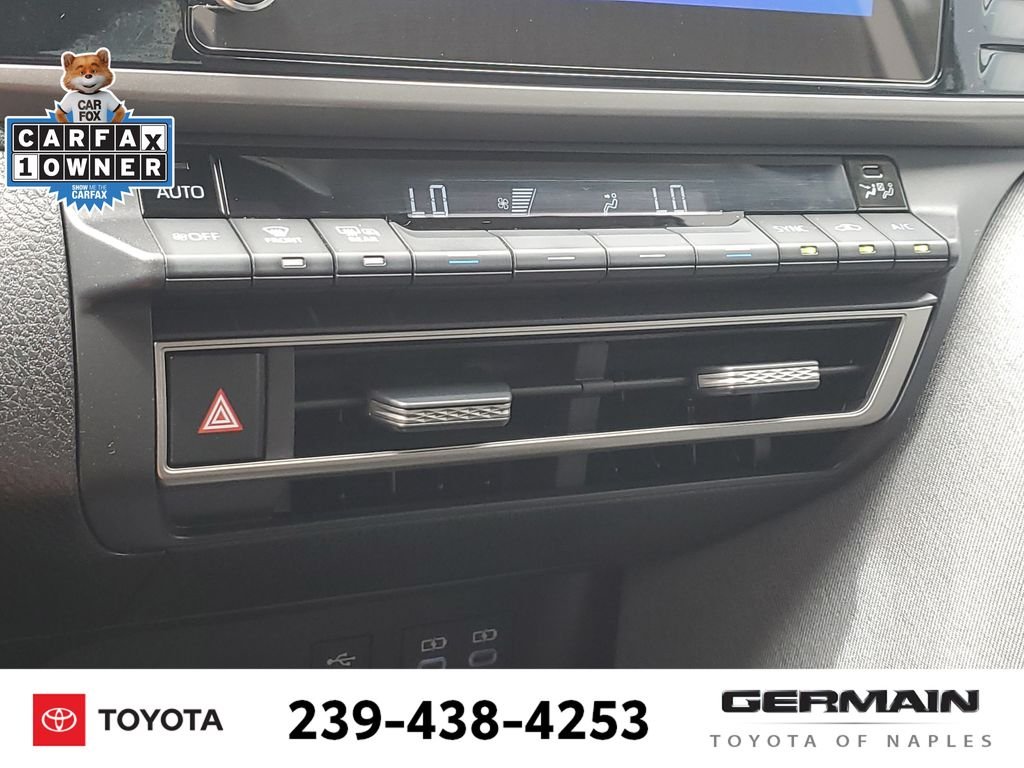 Used 2025 White Toyota LE image 31