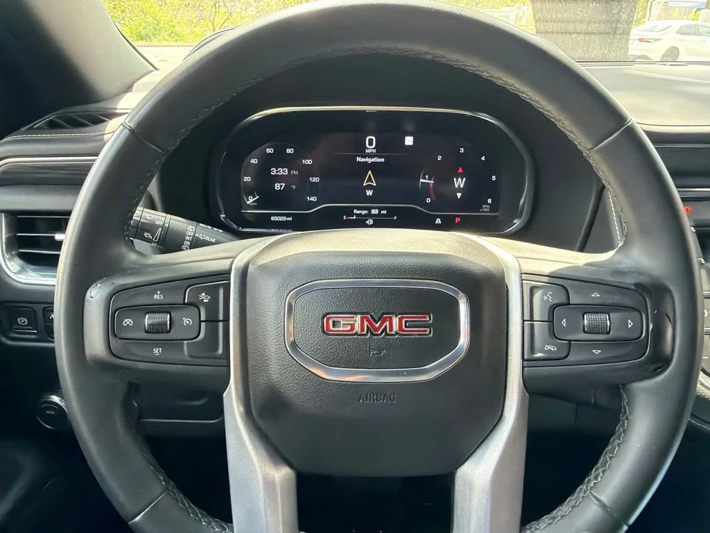 Used 2023 Black GMC SLT image 10