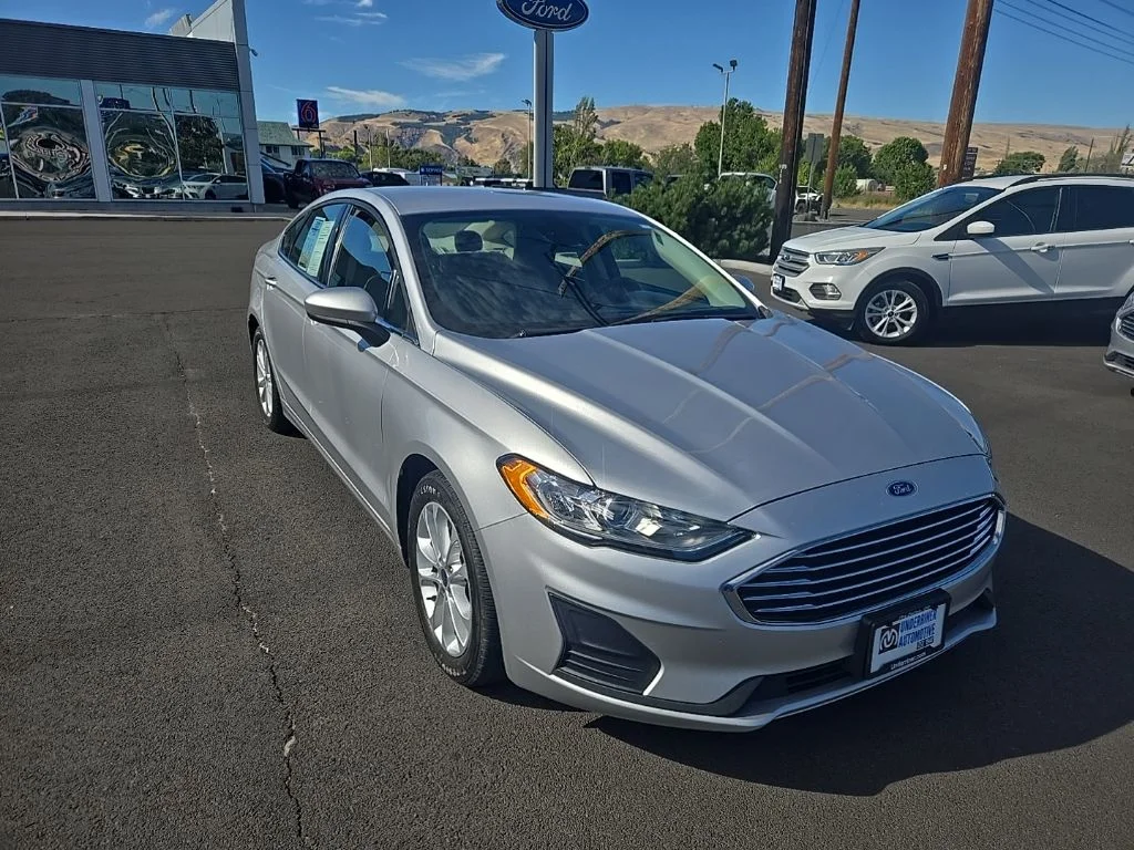 2019 Ford Fusion