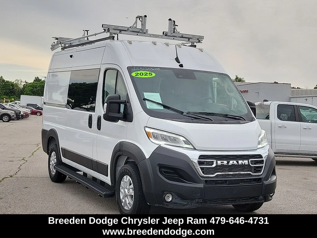 2025 RAM ProMaster 1500 SLT 136" WB High Roof's photo