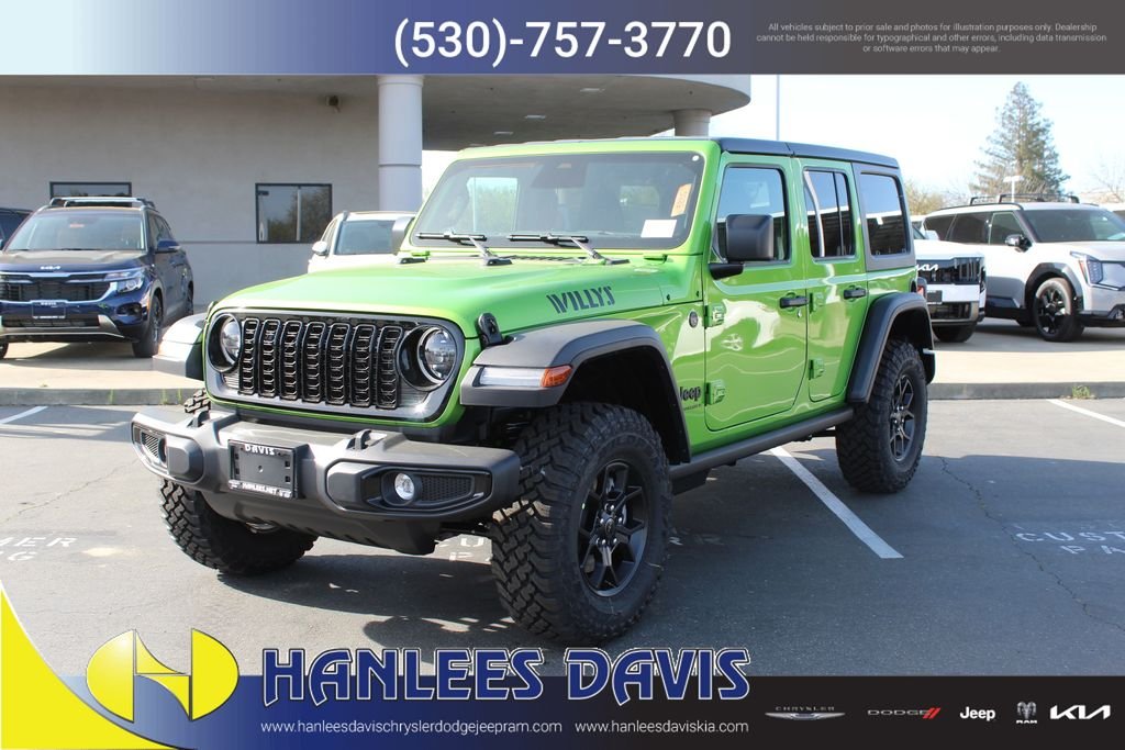 New 2026 Mojito Clear-Coat Exterior Paint Jeep Willys image 3