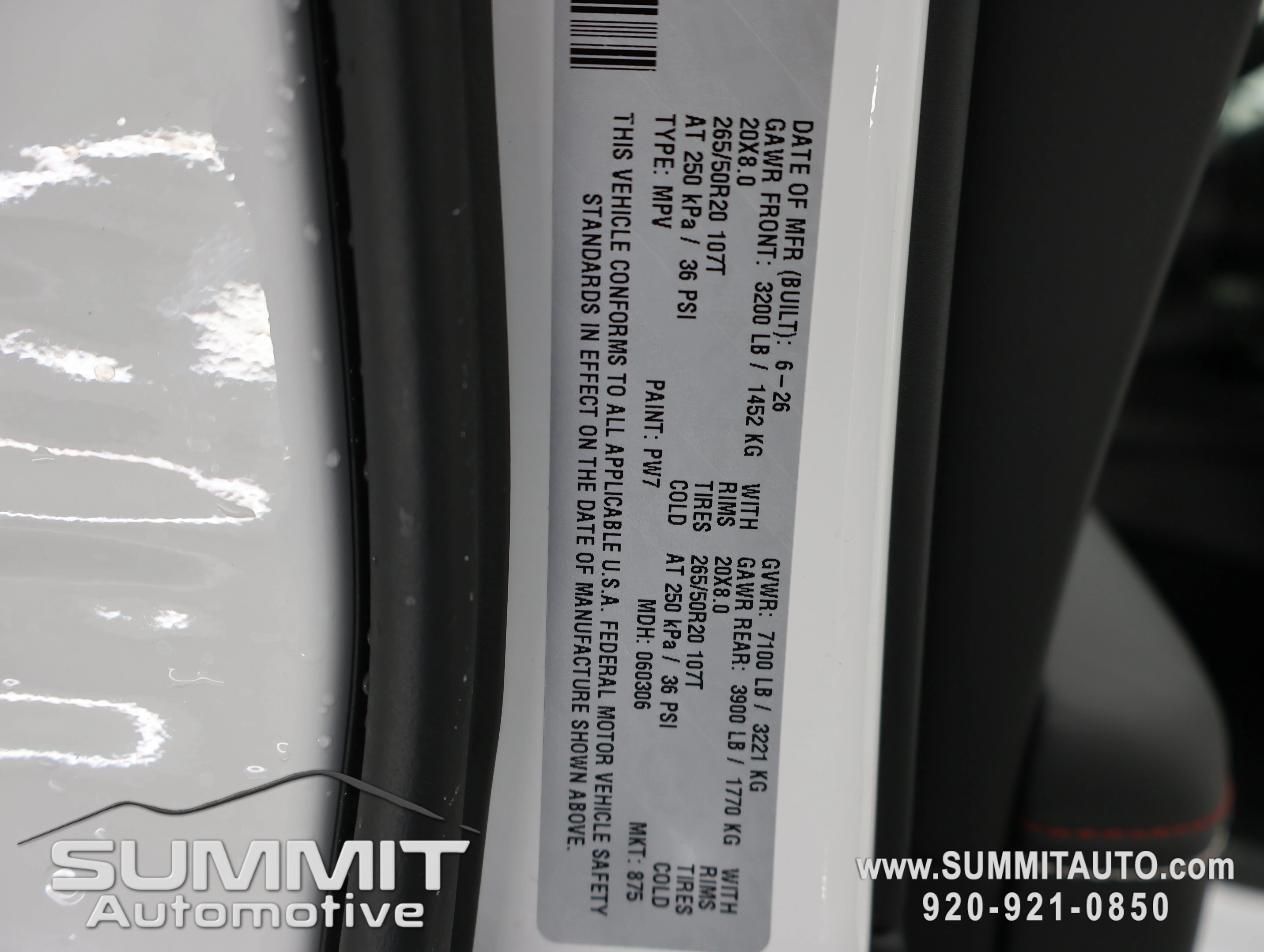 New 2026 White Knuckle Clearcoat Dodge GT Plus image 83