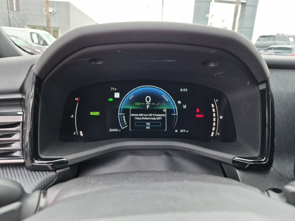 Used 2025 White Toyota SE image 21