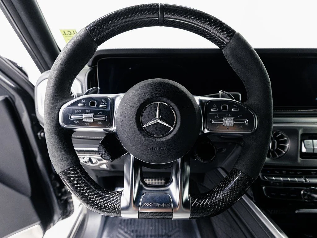 Used 2024 MANUFAKTUR Graphite Metallic Mercedes-Benz G 63 AMG® image 12