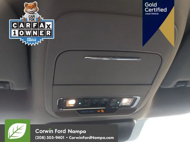 Certified Used 2025 White Ford Lariat image 23