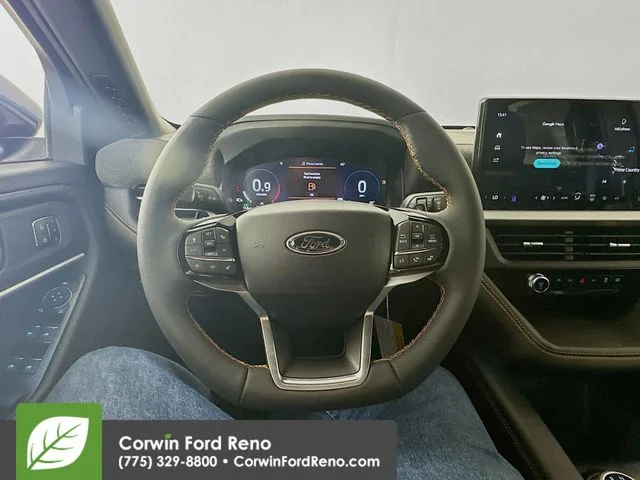 New 2026 Agate Black Metallic Ford Tremor image 12