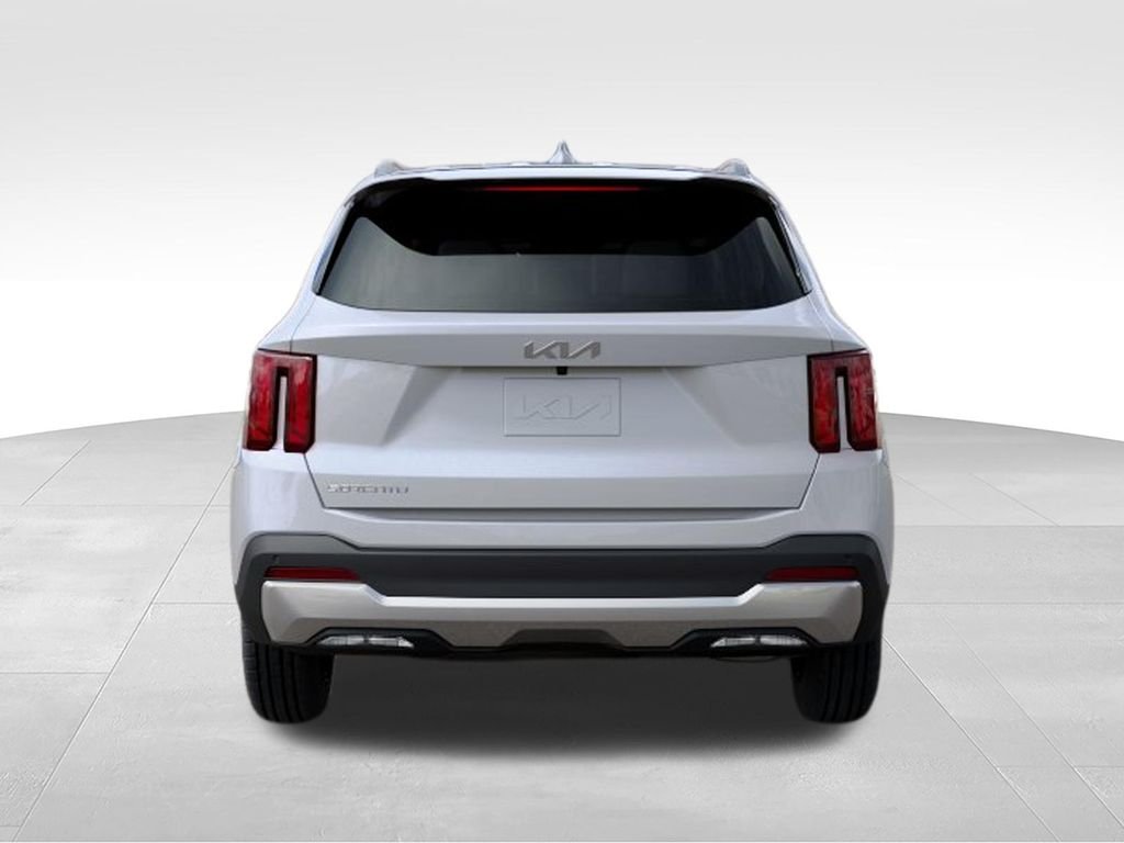 New 2026 Glacial White Pearl Kia S image 5