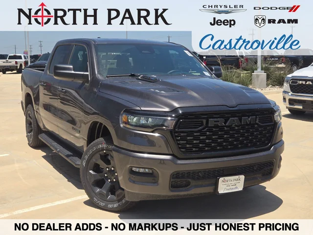 New 2026 RAM 1500 Black Express