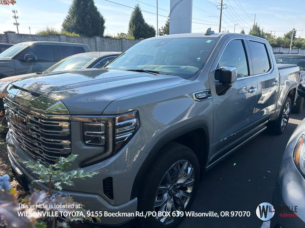 Used 2025 Gray GMC Denali image 1