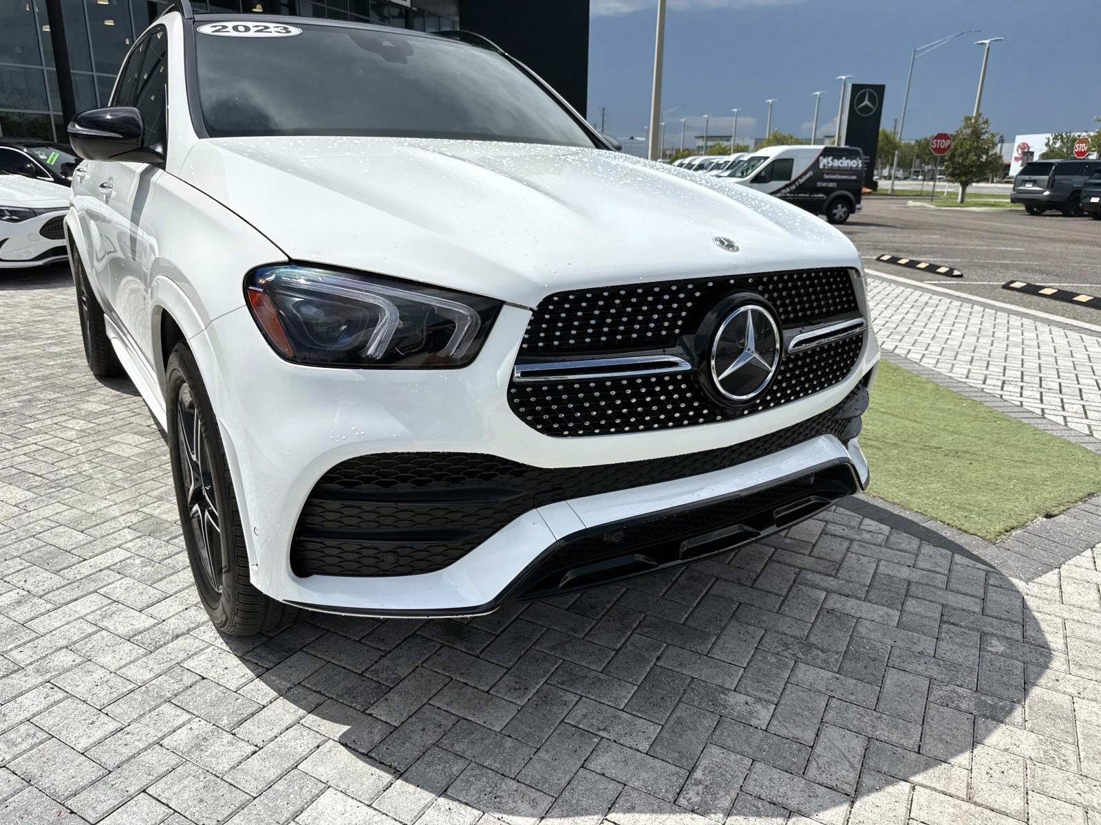 Used 2023 Polar White Mercedes-Benz 350 image 8