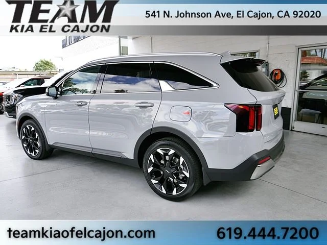 New 2026 Gray Kia EX image 8