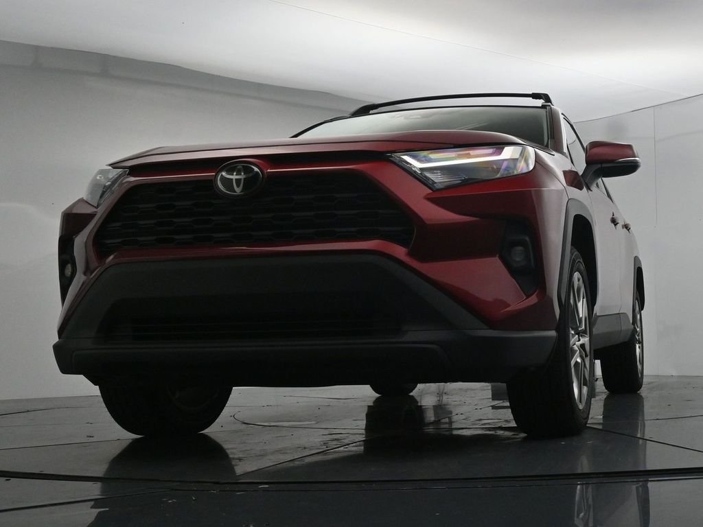 Used 2023 Red Toyota XLE Premium image 19