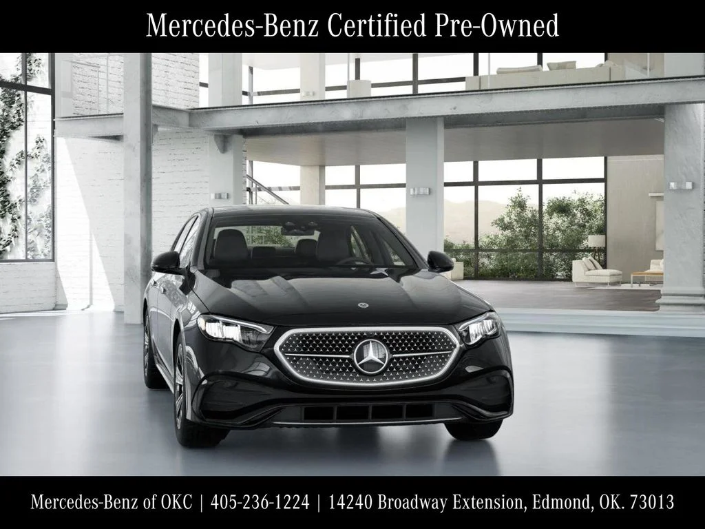 Certified Used 2025 Black Mercedes-Benz E 350 image 9
