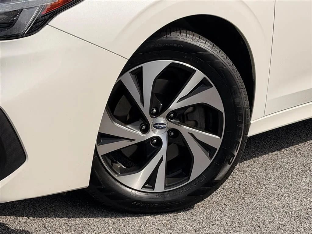 Used 2024 White Subaru Premium image 35