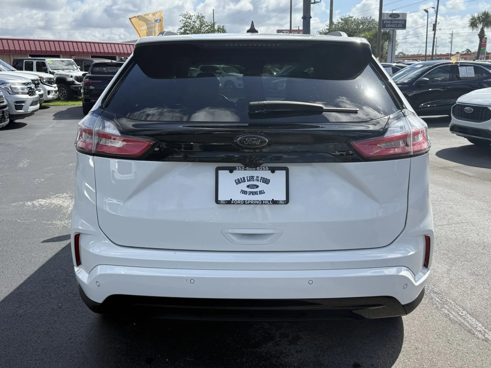 Certified Used 2024 White Ford SE image 6