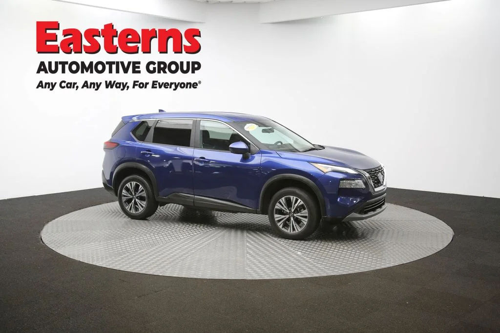 Used 2023 Blue Nissan SV image 46