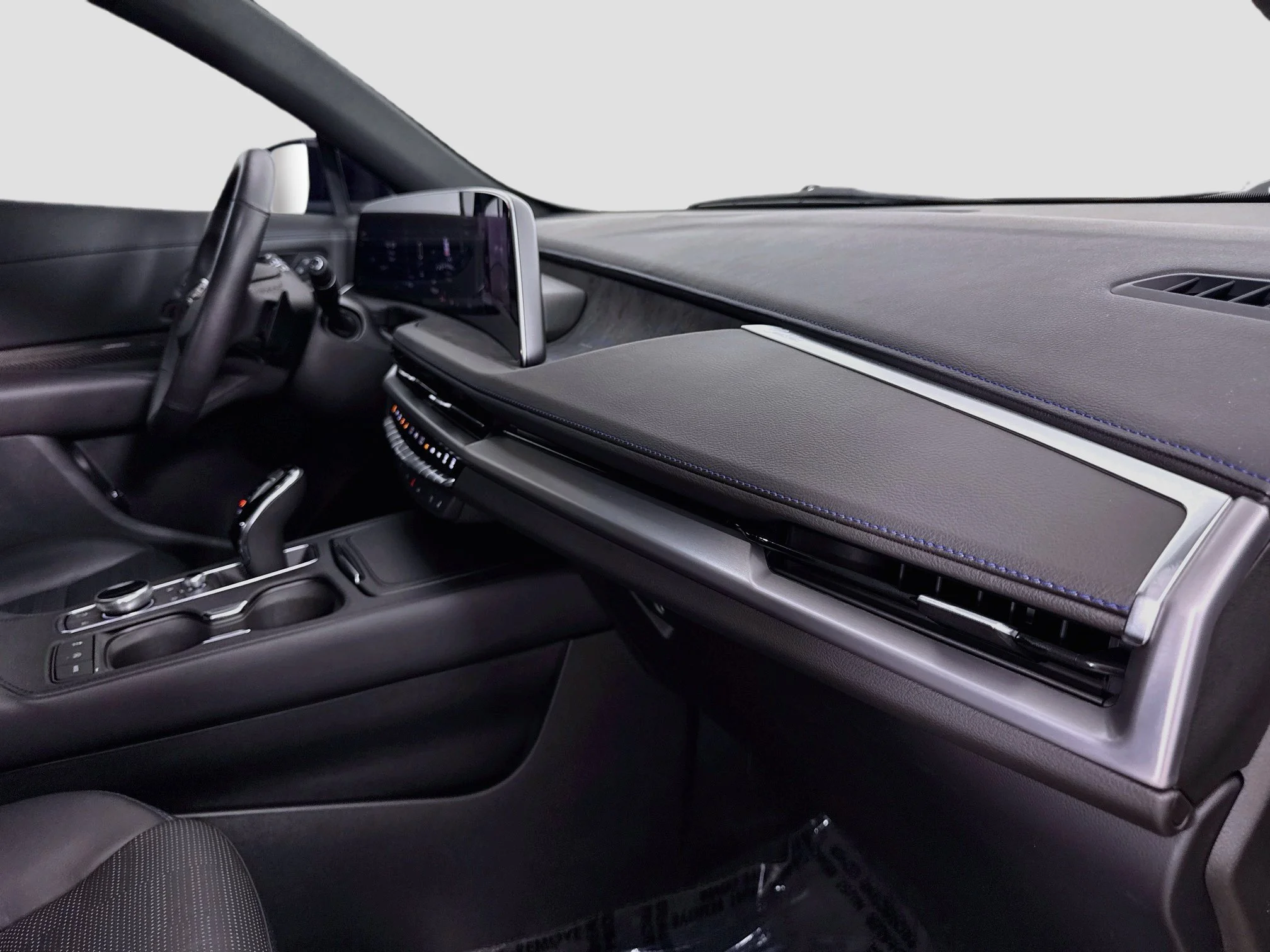 Used 2025 Stellar Black Metallic Cadillac Sport image 30