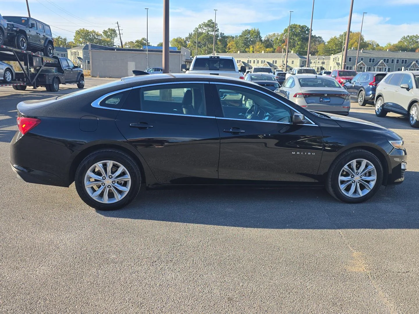 Used 2025 Mosaic Black Metallic Chevrolet LT image 2