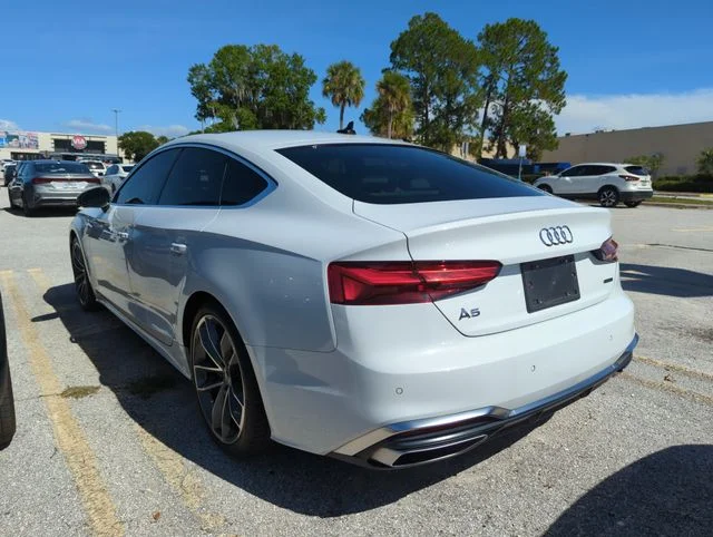 Used 2024 White Audi 45 S line Premium Plus image 3