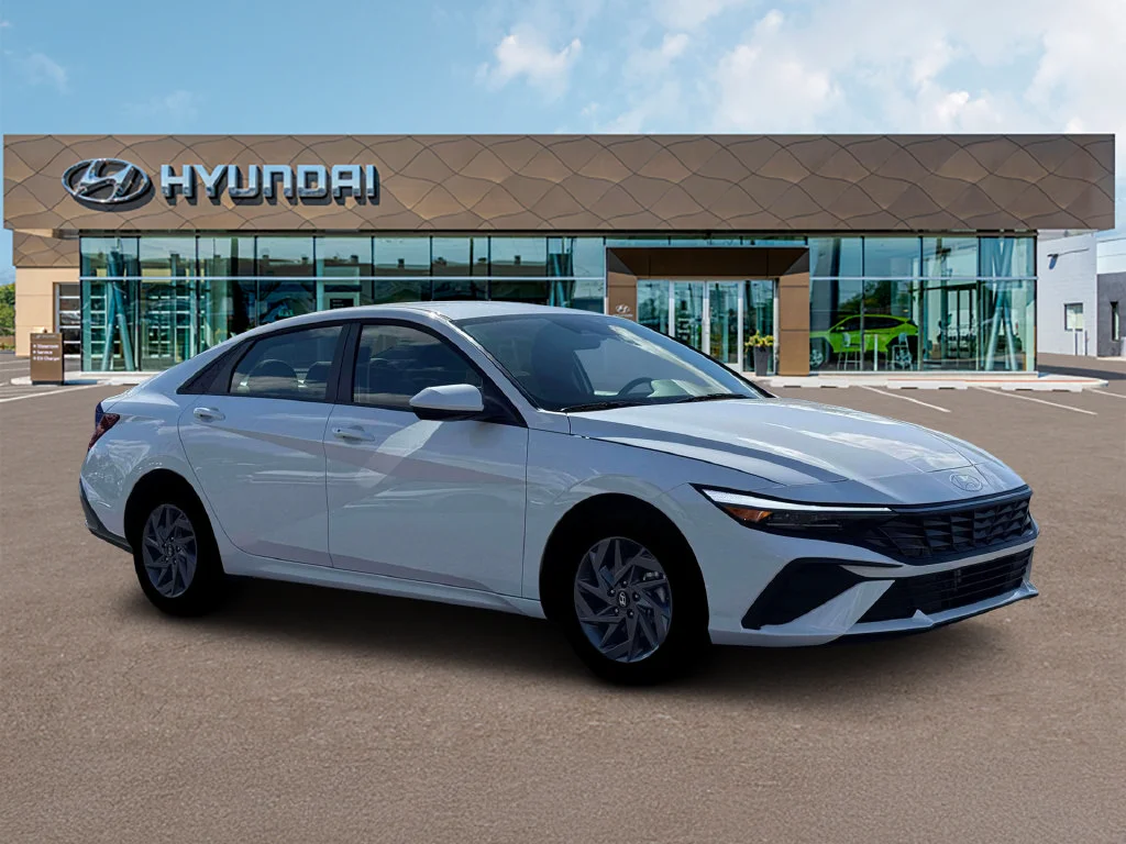 New 2026 White Hyundai Blue image 10
