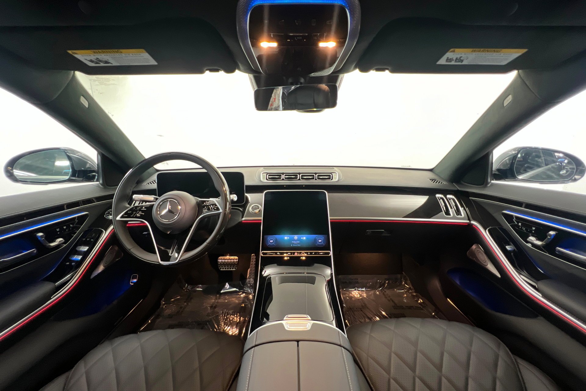 New 2026 MANUFAKTUR Silicon Grey Mercedes-Benz S 580 image 34