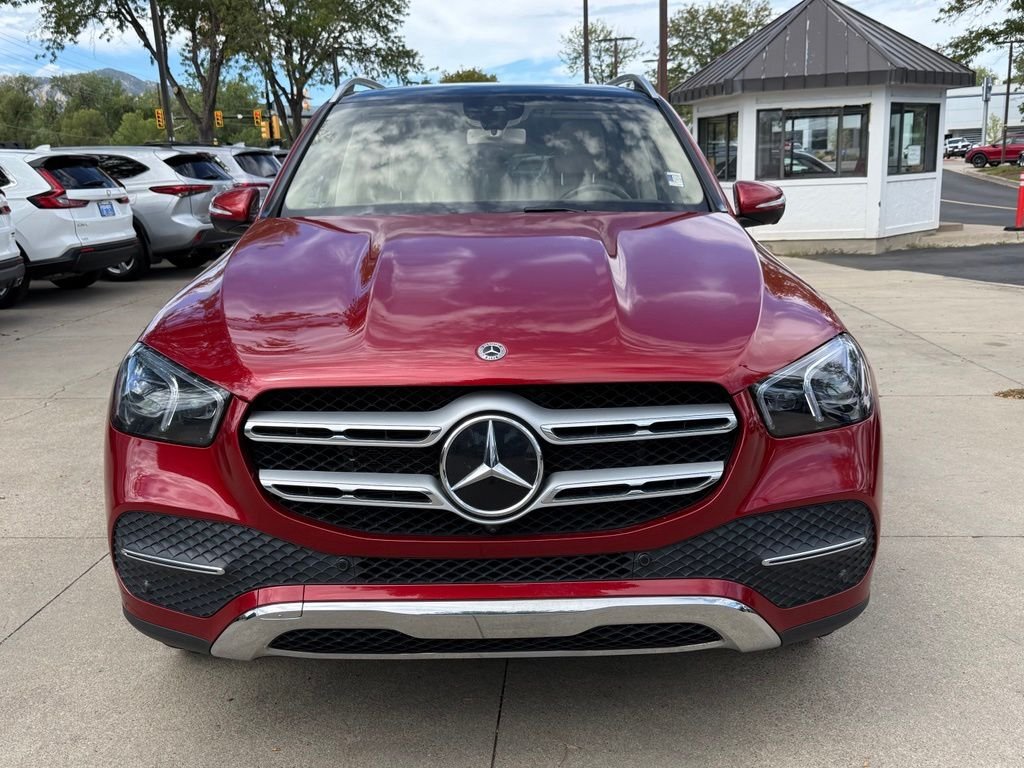 Used 2020 designo Cardinal Red Metallic Mercedes-Benz GLE 450 image 9