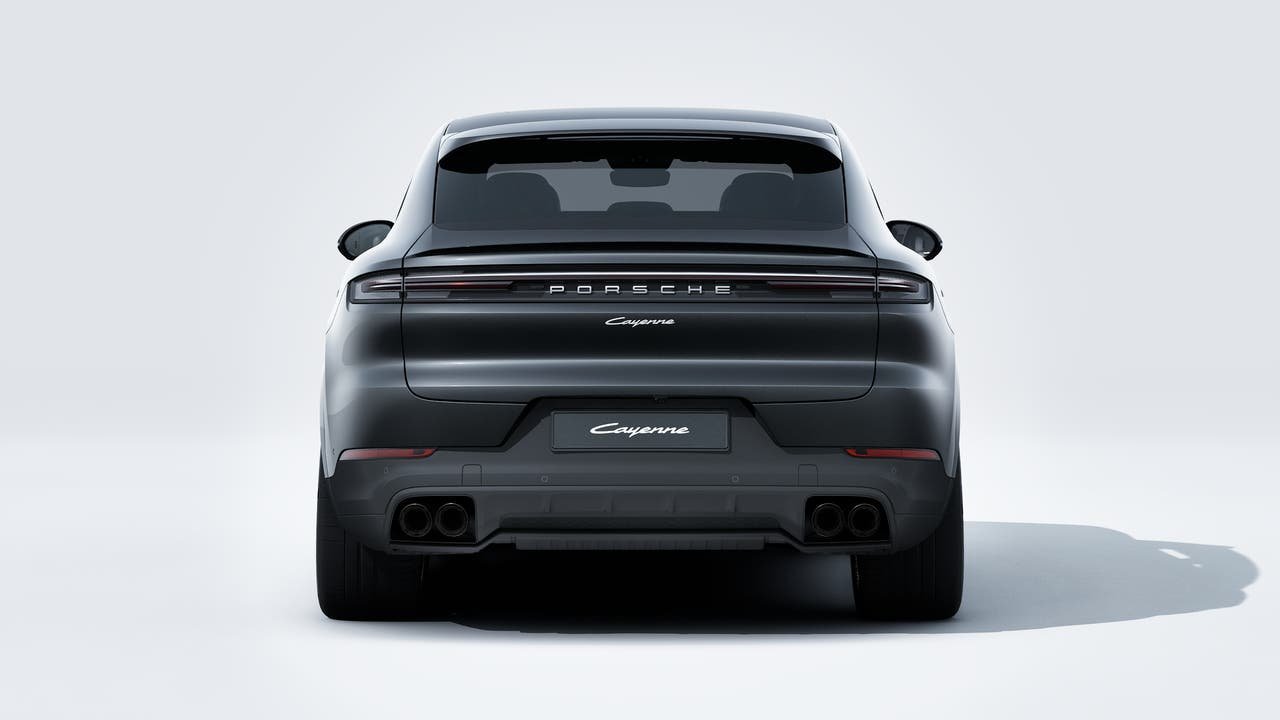 New 2026 Chromite Black Metallic Porsche Coupe image 7