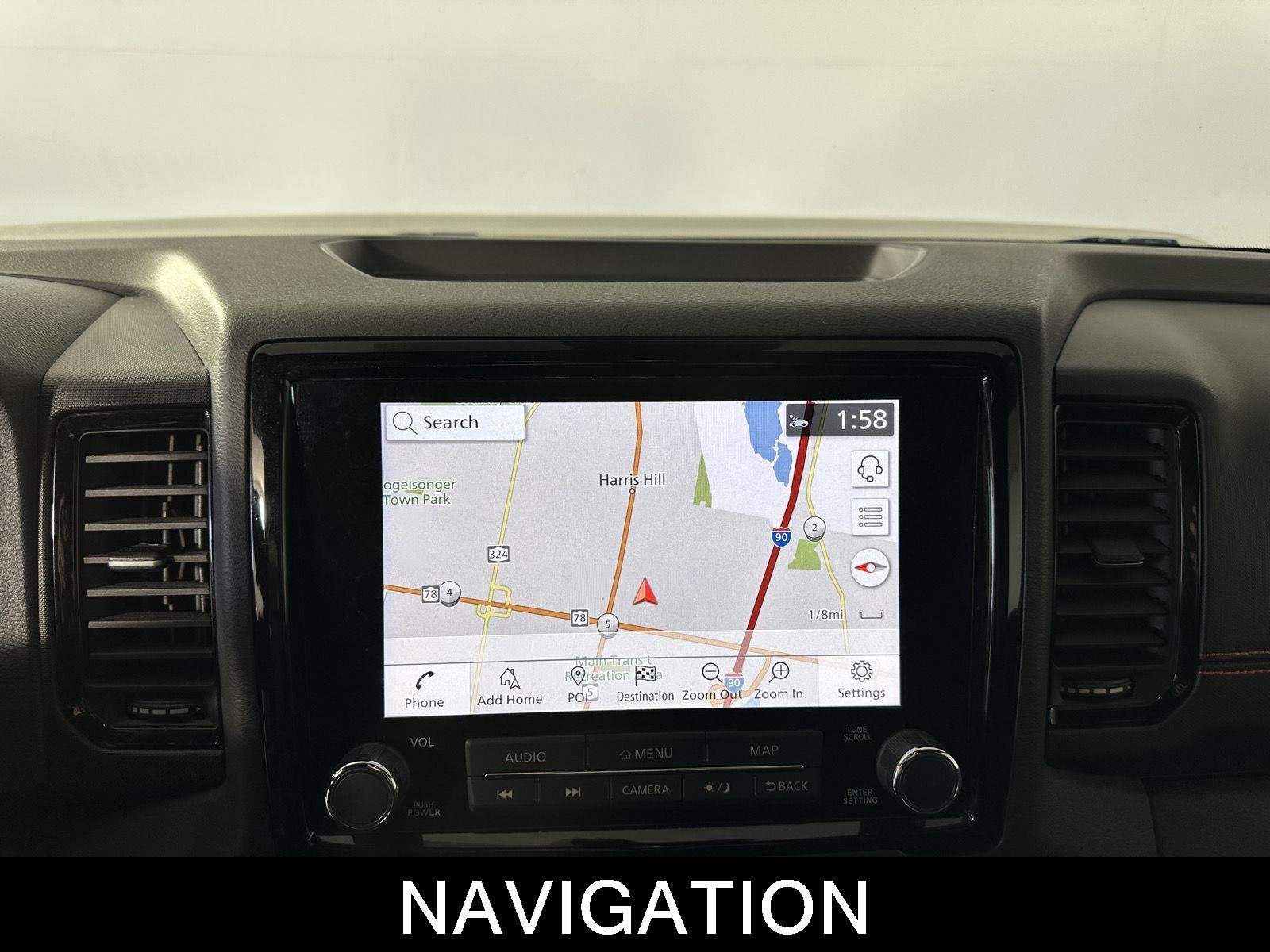 Used 2023 Glacier White Nissan PRO-4X image 7
