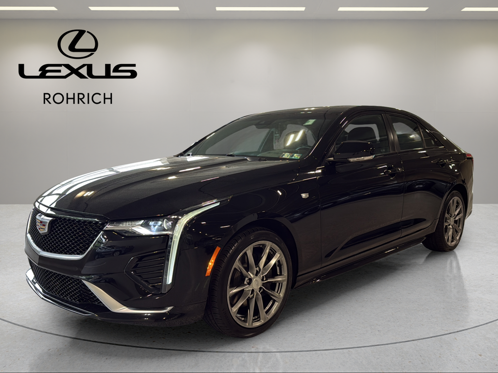 2020 Cadillac CT4 Sport AWD's photo