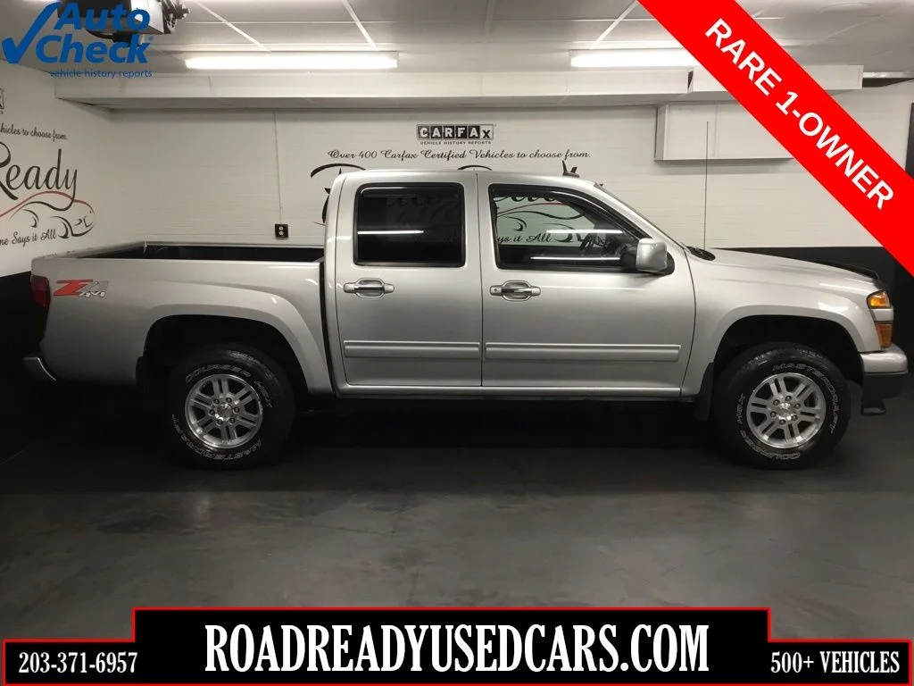 Used 2012 Silver Chevrolet 1LT image 1
