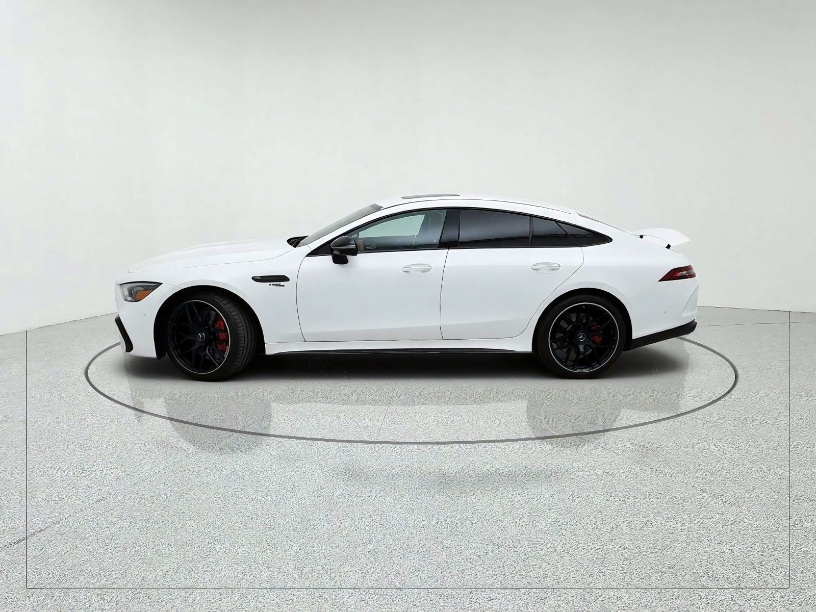 Used 2024 Polar White Mercedes-Benz AMG® GT 53 image 14