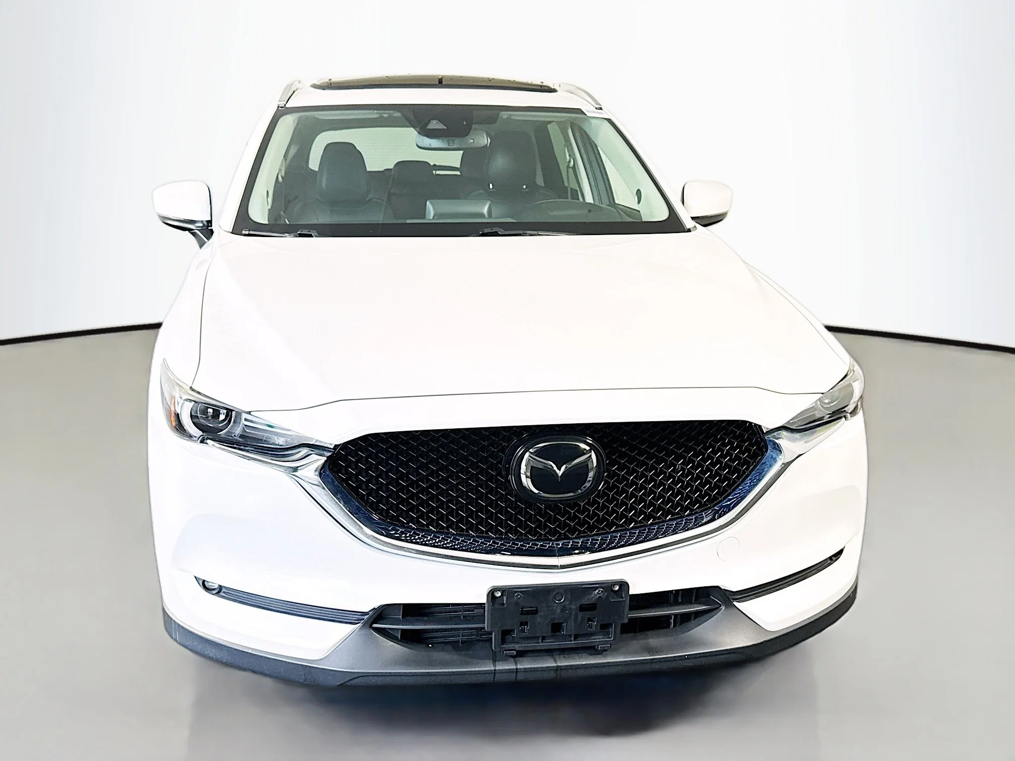 Used 2020 Snowflake White Pearl Mica Mazda Grand Touring Reserve image 2