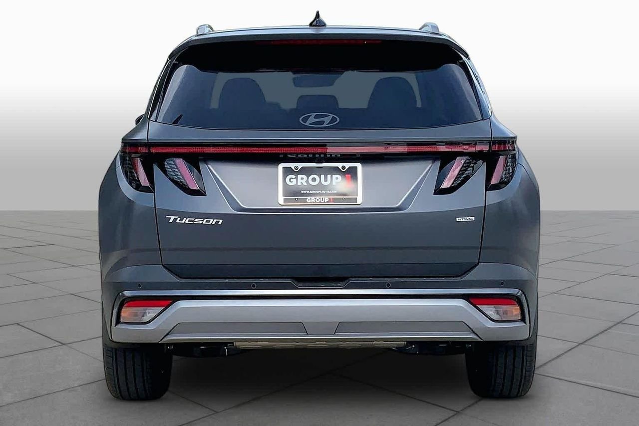 New 2026 Ecotronic Gray Matte Hyundai Limited AWD image 4
