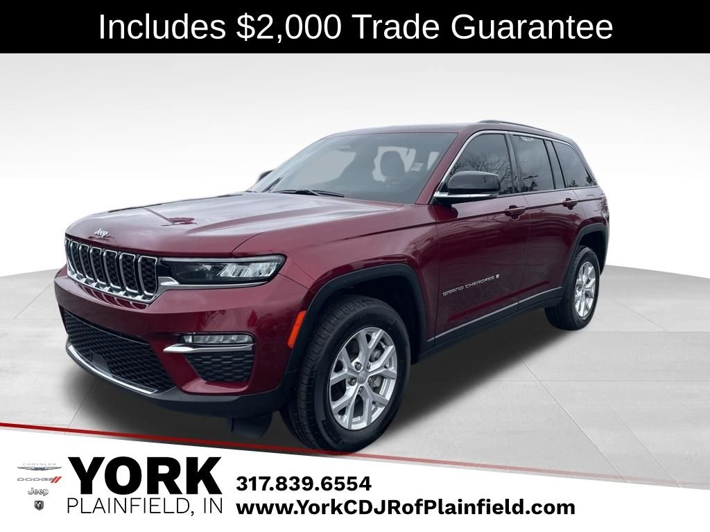2023 Jeep Grand Cherokee Limited 4WD