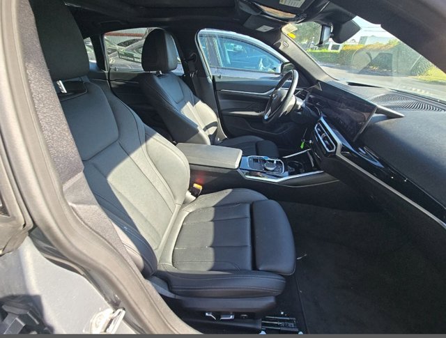 Used 2024 Gray Metallic BMW eDrive40 image 4