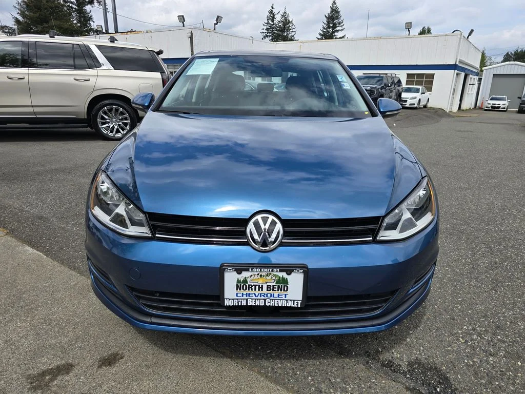 Used 2017 Volkswagen Golf Wolfsburg Edition with VIN 3VW217AU7HM028724 for sale in North Bend, WA