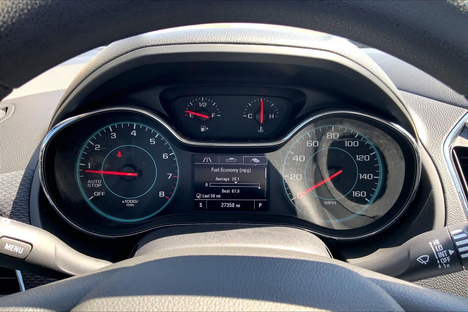 Used 2018 Silver Ice Metallic Chevrolet LS image 24