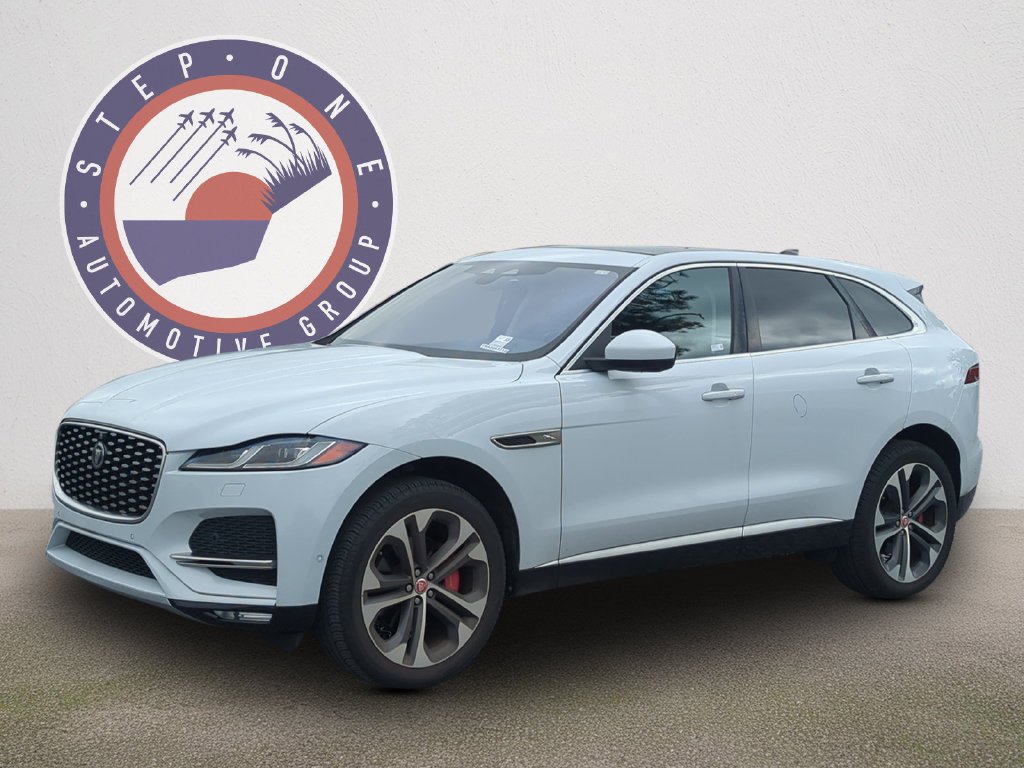 2021 Jaguar F-Pace