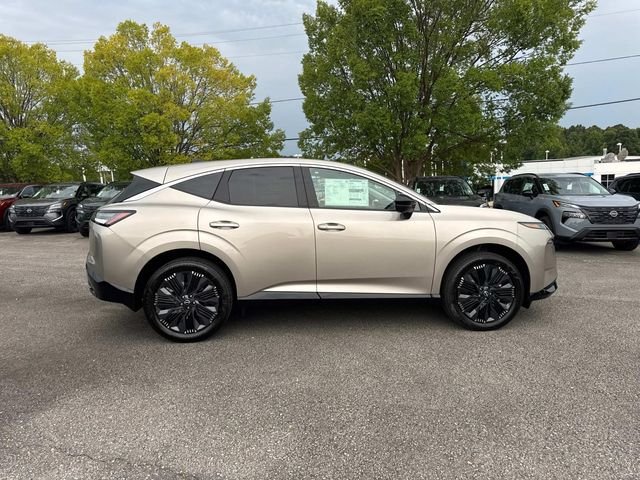 New 2027 Champagne Silver Metallic Nissan Platinum image 3