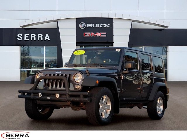 2018 Jeep Wrangler JK Unlimited Sport